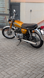 Honda cb 350 twin 1972