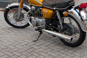Honda cb 350 twin 1972
