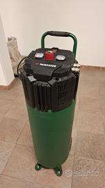 Compressore verticale 50l parkside