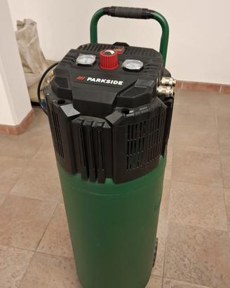 Compressore verticale 50l parkside
