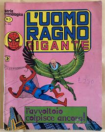 Fumetto L'uomo ragno gigante nr.3 Corno 1976