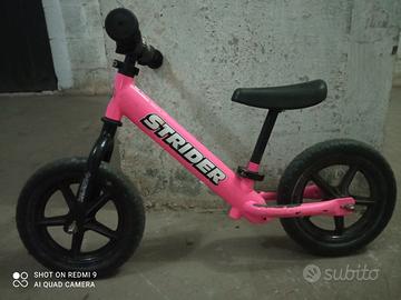 Bici bambina balance