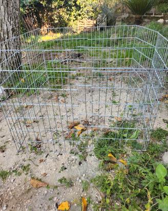 Recinto metallo Trixie