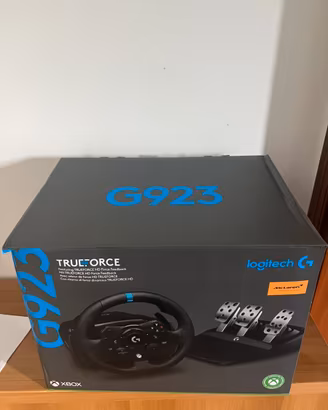 Logitech G923 volante da cora e pedali Xbox & PC