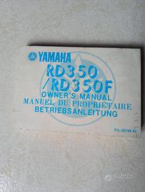 Manuale Yamaha RD350./RD350F
