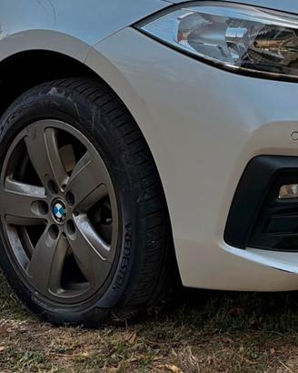 Cerchi bmw serie 1 con gomme