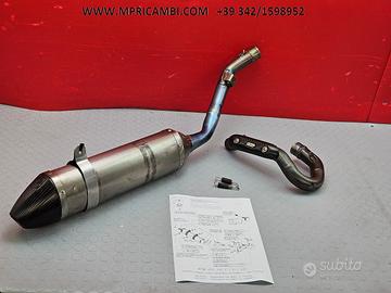 SCARICO LEOVINCE KTM SXF 250 2007 2010 SX-F 2008 2