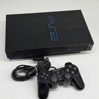 CONSOLE PLAYSTATION 2 PS2 FAT NERA COMPLETA C2535