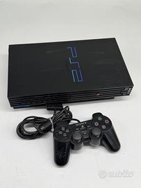 CONSOLE PLAYSTATION 2 PS2 FAT NERA COMPLETA C2535