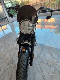 royal enfield continental gt km 9000 unico proprie