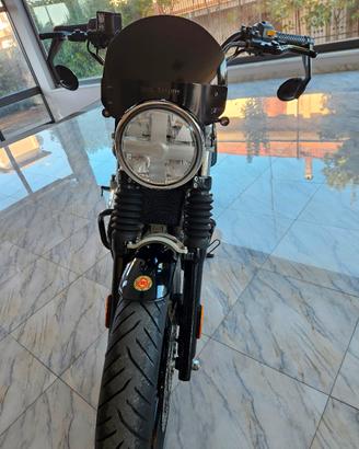 royal enfield continental gt km 9000 unico proprie