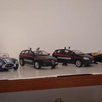 Lotto modellini die cast 1/24 Apribili