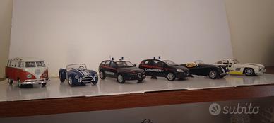 Lotto modellini die cast 1/24 Apribili