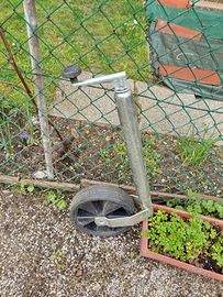 Ruotino del timone roulotte