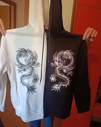 Felpa oversize Felpata