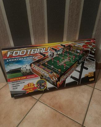 Calcetto in Legno “Football Legend”