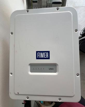 Inverter fotovoltaico FIMER UNO-DM 3 kW + quadro e
