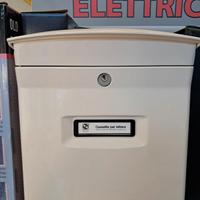 Silmec Cassetta Postale da Esterno in Alluminio Ve