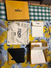 Portafoglio fendi  pelle uomo