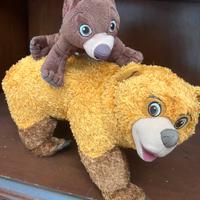 Peluche Brother Bear – A spasso con Koda e Kenais