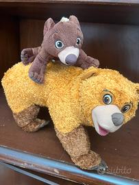 Peluche Brother Bear – A spasso con Koda e Kenais