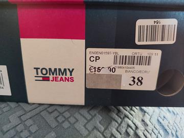 anfibi Tommy jeans 