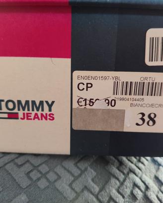anfibi Tommy jeans 