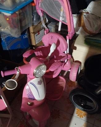 Vespa triciclo