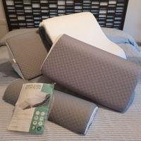 Set cuscini in memory foam