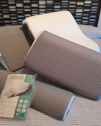 Set cuscini in memory foam