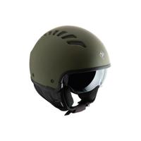 Casco tucano urbano demi -jet el' fresh verde airb