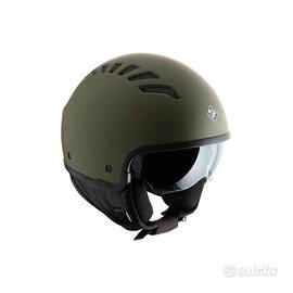 Casco tucano urbano demi -jet el' fresh verde airb