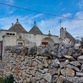 Cerco villa Martina Franca zona Paretone