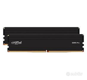 Crucial Pro RAM DDR5 Kit 64GB (2x32GB) 5600MH CL46