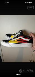 Vans Old Skool con fiamma