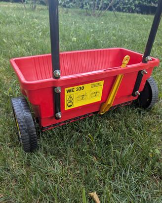 Spargisemi Spargiconcime Wolf-Garten We 330