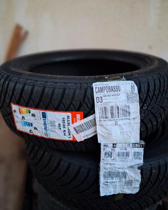 2 PNEUMATICI 4 STAGIONI