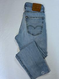 Levi’s 502 Premium W30 L30 Jeans Uomo Regular Fit