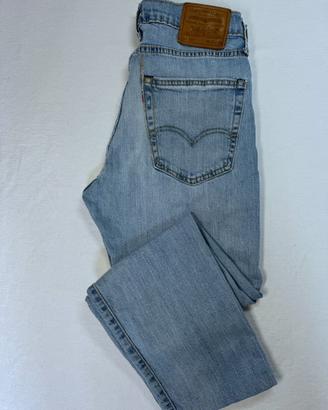 Levi’s 502 Premium W30 L30 Jeans Uomo Regular Fit