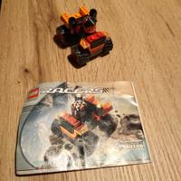 LEGO 4592 LEGO RACERS RED MONSTER