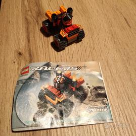 LEGO 4592 LEGO RACERS RED MONSTER