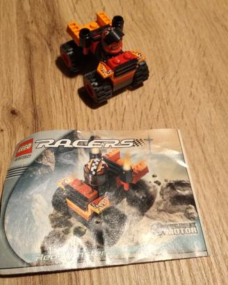 LEGO 4592 LEGO RACERS RED MONSTER