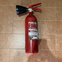 Estintore a Co2 da 2 kg