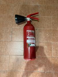 Estintore a Co2 da 2 kg