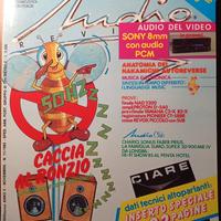 rivista AUDIO REVIEW n° 44 del 1985