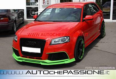 Sotto paraurti anteriore AUDI A3 RS3 3 porte e spo
