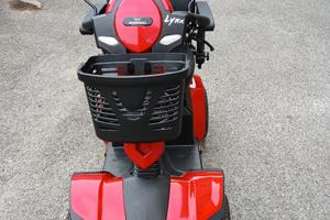 Scooter elettrico per anziani lynx
