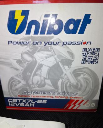 BATTERIA HONDA SH 150 NUOVA CON SCONTRINO