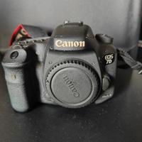 Canon EOS 7d solo corpo