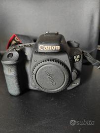 Canon EOS 7d solo corpo